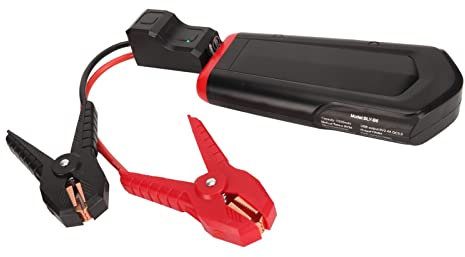 Generic Pack de Batterie de Voiture, Démarreur de Saut 100 à 240v IP65 12000mAh pour Le Moteur (Prise UE)