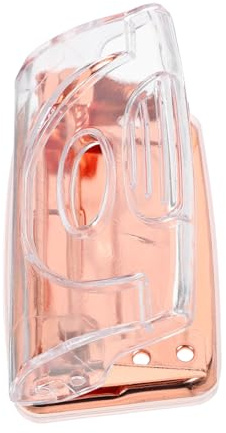 OSALADI Haushaltslocher Bürolocher Tragbarer Kartenlocher Rosegold Tragbar Kompakt Für Heimwerker Fotoalbum Scrapbooking