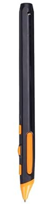 Tosuny Stiftmaus, 2 in 1 Maus und Moderator mit Bluetooth und 2,4 G Dual Modus, Ergonomischem Design, 3 Einstellbares DPI, Kompatibel mit Laptop, PC, Tablet, Smart TV (Black)