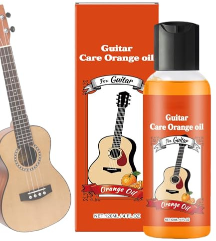 Griffbrett Reiniger - Politur Pflege Reiniger,120ml Gitarre Griffbrett Pflege Öl,für Bass, Geigen, Klavier, Erhus, akustische Musikinstrumente, Hausmusik, Spieler, Schüler und Musiker
