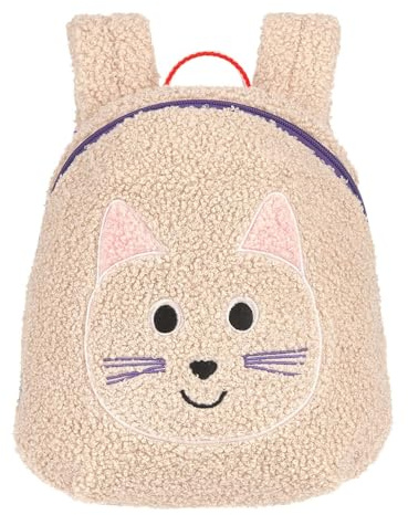 LÄSSIG Rucksack Tiny Backpack Cat beige