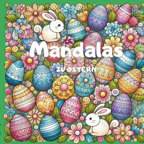 Mandalas: zu Ostern