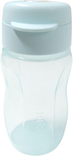 Tupperware to Go 310ml Kinder Eco Easy Flip Top Trinkflasche Flasche Flasche Aquaslim für Getränke unterwegs Sport Kindergarten EcoEasy türkis 310 ml