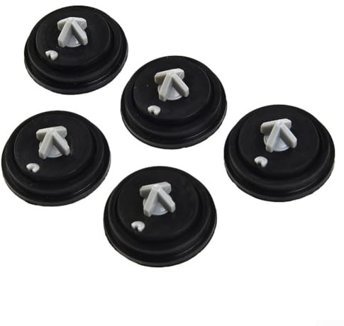 Lot de 5 rondelles de diaphragme en caoutchouc pour robinets à flotteur d'entrée Siamp utilisés dans les modèles 95 95L 99T 99B 99 et systèmes Laufen