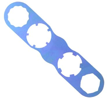Tsophreniq Road Bike Pedal Spanner TC4 Metal Alloy Pedal Disassembly Wrench Tool Cycling Maintenance Tool Bicycles Pedals Wrenches Light Weight Dismantling Spanner