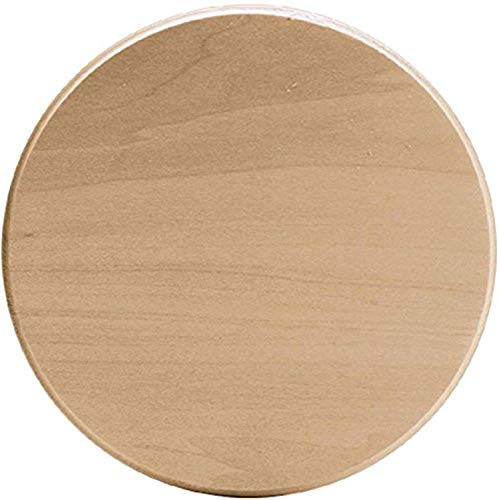 Walnut Hollow Placa Fina de Madera de Tilo Hueco de Nogal, 15,24 x 15,24 cm