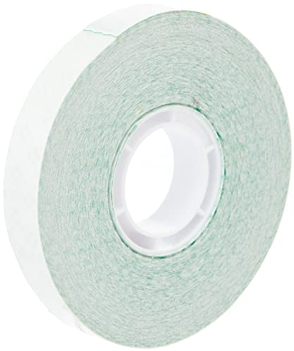 3M ATG Klebstoff-Film 924 transparent 12mm x 33m – Acrylat Klebeband ohne Träger mit hoher Klebekraft auf Metall, Lack, Papier, Karton, Holz und Glas – 12-er Pack