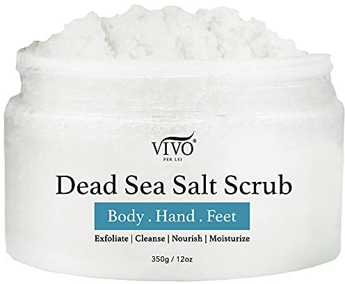 Vivo Per Lei Dead Sea Salt Body Scrub - Devotion - 12 Oz - 1 Pack