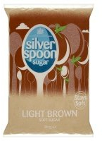 Silver Spoon Light Brown Sugar 3kg Pack