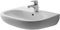 Duravit D-Code - Waschbecken d-code mit Überlauf, 550 mm, 1 Loch, Weiß