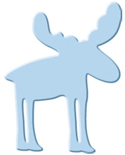 Silhouetten-Locher klein Elch