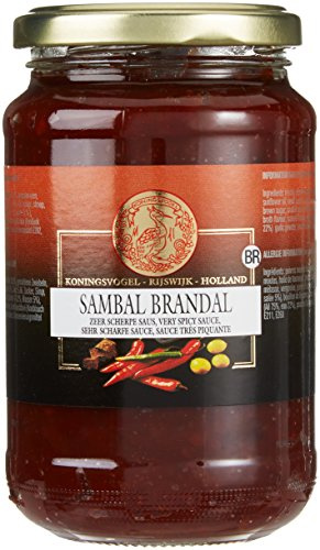 Koningsvogel Sambal Brandal, 2er Pack (2 x 375 g)