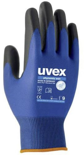 Uvex 6006010 Arbeitshandschuh taille (gloves): 10 EN 388 1 pair