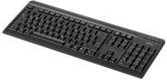 Fujitsu KB410 PS2 Black is, S26381-K515-L451