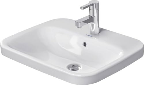 Duravit DuraStyle Einbauwaschtisch Weiß Hochglanz 560mm