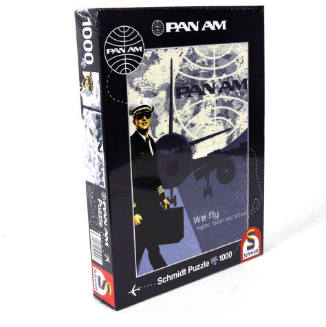 Pan Am wir fliegen puzzle