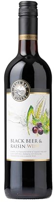 The Lyme Bay Winery Blackbeer & Raisin Wine, 75 cl