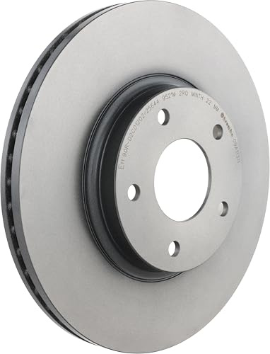Brembo 09.A113.11 Front UV Coated Brake Disc - Set of 2