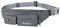 WATERFLY Bauchtasche Damen Herren Klein: Gürteltasche Hüfttasche Stylisch für Sport Joggen Hundetraining Laufen Running Reise Travel Hip Waist Bag Bum Fanny Pack