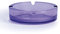 Excelsa Aschenbecher rund, 10.5 cm, Glas violett