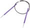 KnitPro International Rundstricknadel ZING 3,75 mm amethyst 40 cm