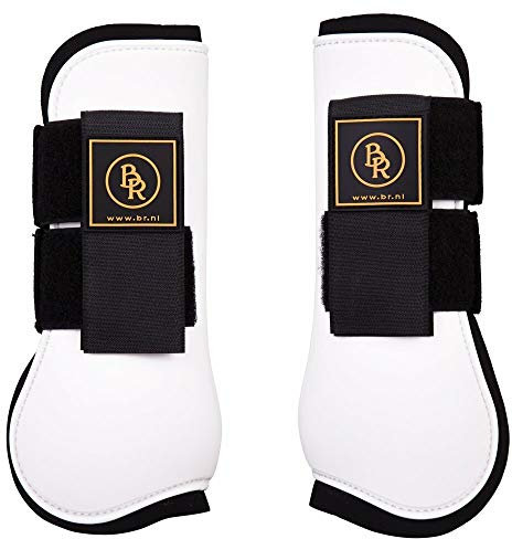 BR Gamaschen Vorderbein weiß Pony