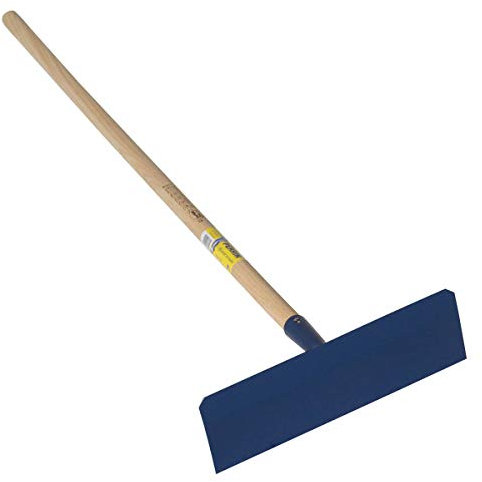 Outils Perrin Racloir Cantonnier Douille Soudée Emmanché Droit 130, 40cm Largeur