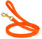 Viper Biothane Arbeitsleine, Lange Leine für Hunde, 2 Farben und 6 Größen, 1,9 cm x 4,5 m, Hunter Orange