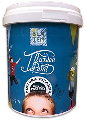 BLATEM - Illusion Paint Verde Pizarra 750 Ml