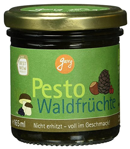 Georg Bio Pesto Waldfrüchte, 165ml