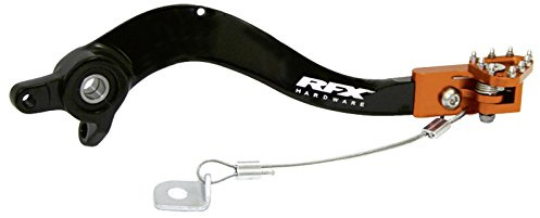RFX FXRB 50400 99or Flex Spitze hinten Bremspedal KTM SX/SXF 125–450, orange