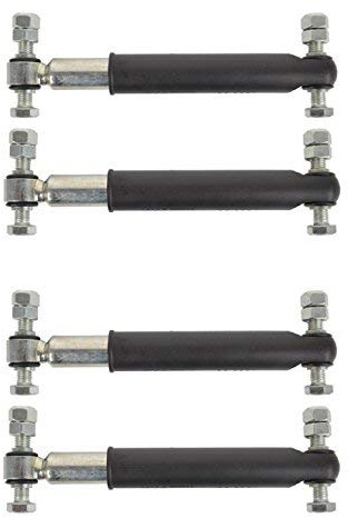 Knott 4x Achsstoßdämpfer Anhänger | 600 bis 1800 kg | Knott Nr. 990001 | inkl. Schraubensatz