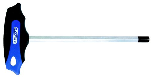 KS Tools 158.8040 ERGOTORQUEplus T-Griff-Innensechskant-Schlüssel, 10mm