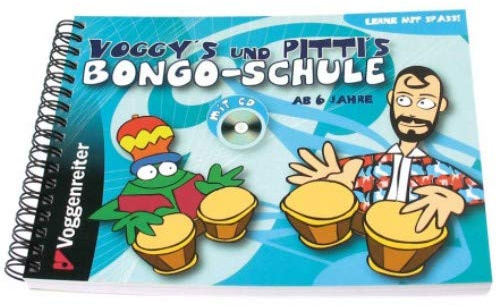 Voggenreiter - Voggy's und Pitti's Bongoschule (+CD) - Pitti Hecht