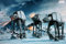 Poster Star Wars - Schlacht um Hoth mit AT-ATs auf dem Eisplaneten - Größe 61 x 91,5 cm - Maxiposter