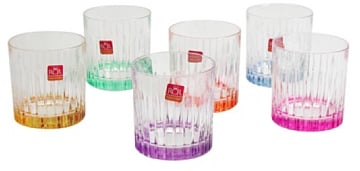 Rcr Set 6 Bicchieri Acqua Timeless