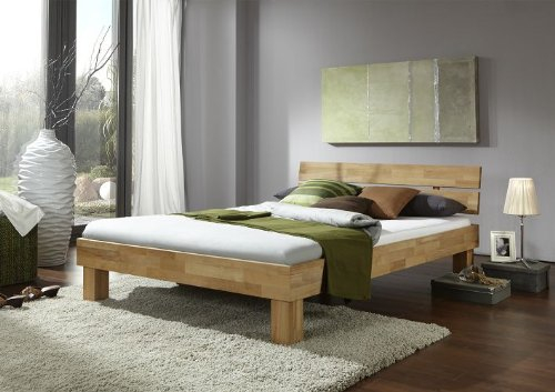 Futonbett Kernbuche massiv geölt