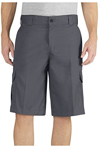 Dickies Flex Cargo-Shorts für Herren, 33 cm, lockere Passform., 56