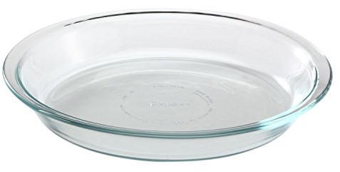 Pyrex Basics 9.5in Pie Plate