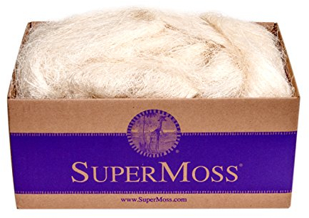 Super Moss (29912 Sisal, Gebleicht, 1,4-1,8 kg