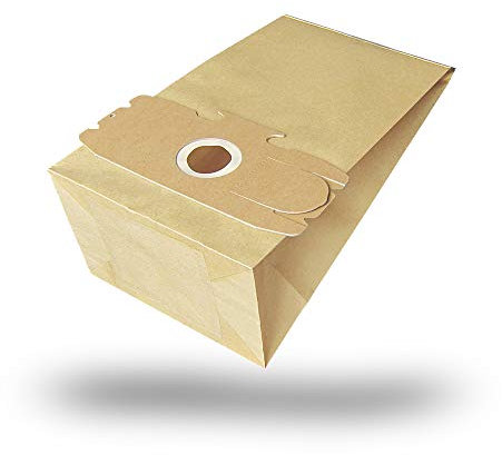 MisterVac | compatibile con sacchetti per aspirapolvere sacchetti di ricambio 10 pezzi AEG Vampyr 504.0,Typ EBP 0158 1100W