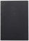 Clairefontaine 60362C - Zeichenbuch / Skizzenheft Crok'Book DIN A4 21x29,7 cm Hochformat, 20 Blatt 160g, ideal zum Skizzieren, Zeichnen & Notizen, Einband personalisierbar, Schwarz, 1 Stück