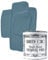 Shabby Chic Chalk Based Furniture Paint - Water Based Interior & Exterior Matt Finish Paint (Cottage Blue) 1 litre