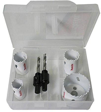 Makita d-33657 Set 2 Kronen Adapter Loch Makita