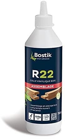 Colle à bois standard R22 - Format: Biberon 750g