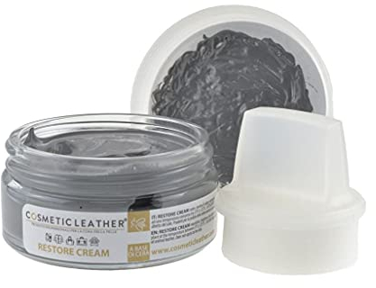 Crème pour Chaussures autopolissante avec éponge à cire, 7 COULEURS DISPONIBLES 50 ml