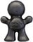 HP-Autozubehör 88014 Lufterfrischer Little Joe Velvet, Schwarz