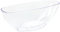 Pot de Fleurs Ovale COUBI en Plastique Transparent avec Fond surélevé 36 cm