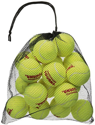 Tourna Tragetasche aus Netzstoff von 18 Tennisbälle