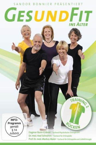 Gesund und fit ins Alter - Training 2: Rücken